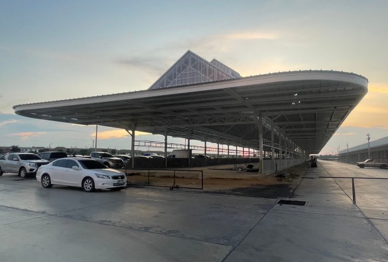 ตลาด คลองหลวง คลอง3